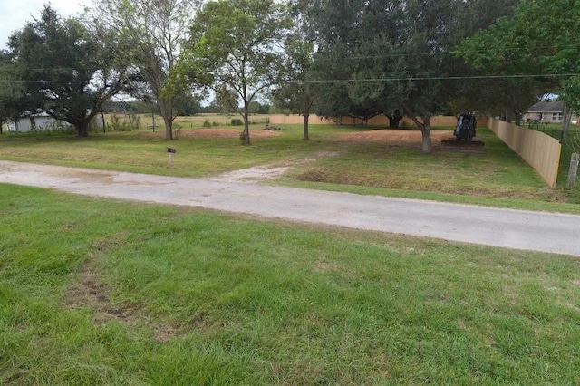 4820 Uzzell Rd, Manvel TX, 77578 land for sale