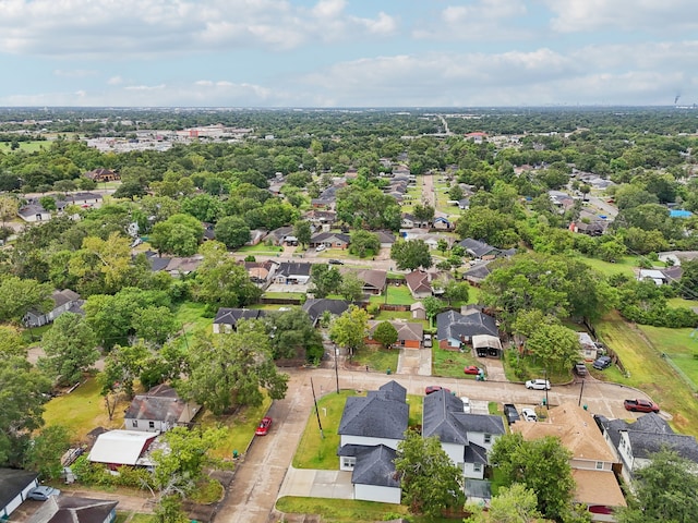 aerial view