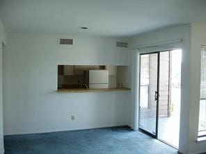 view of unfurnished living room