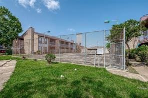 view of home's community featuring a yard