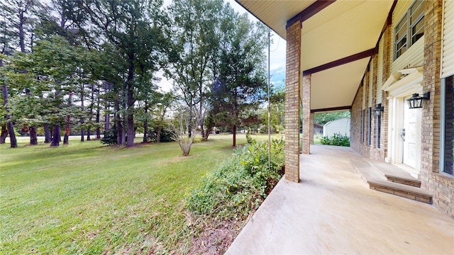 130 Dickey St, Bronson, TX 75930 - view of grassy yard