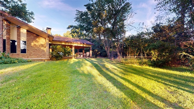 130 Dickey St, Bronson, TX 75930 - view of grassy yard