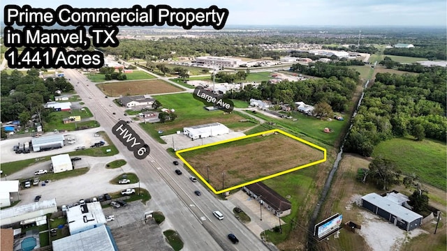 20503 Morris Ave, Manvel TX, 77578 land for sale