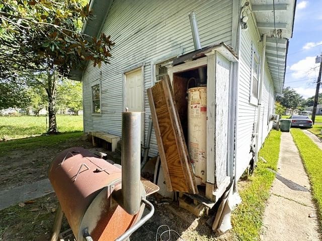 view of side of home