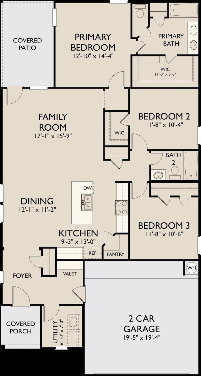 view of layout