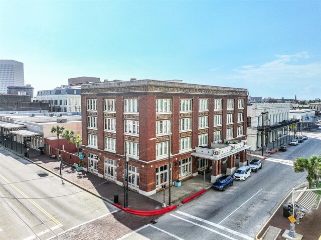 view of building exterior