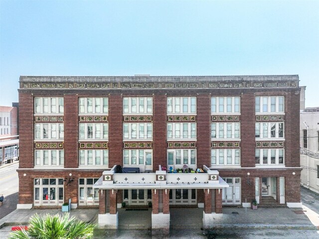 view of building exterior