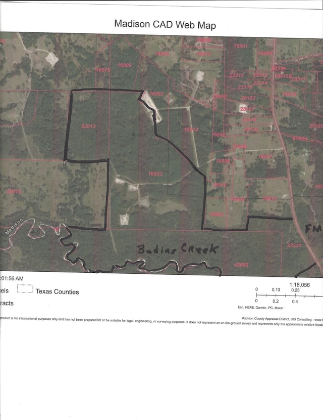 000 Fm-247, Midway TX, 75852 land for sale