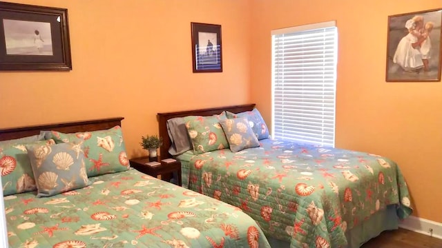 view of bedroom