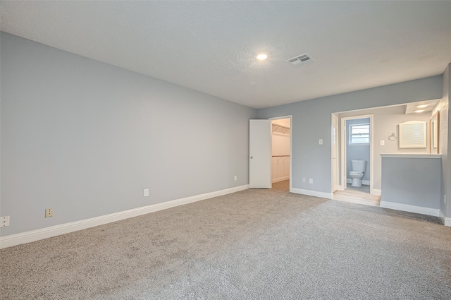 interior space with light carpet