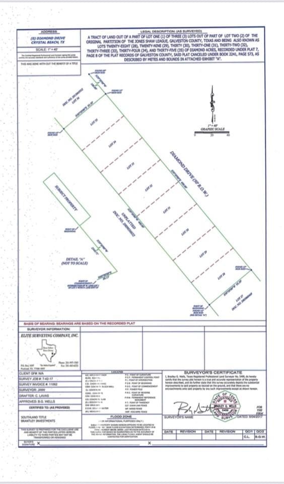 LOT28-35 Diamond Rd, Crystal Beach, TX 77650 - photo 5