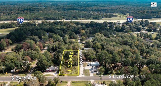 1621 S Byrd Ave, Shepherd TX, 77371 land for sale