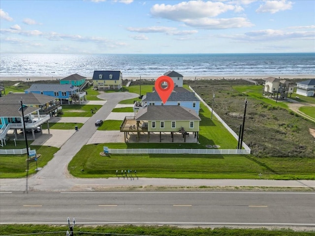 119 Velasco Shores Dr, Surfside Beach, TX 77541 - view of subject property featuring a nearby body of water