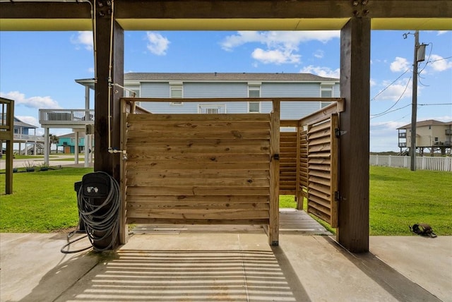 119 Velasco Shores Dr, Surfside Beach, TX 77541 - view of patio