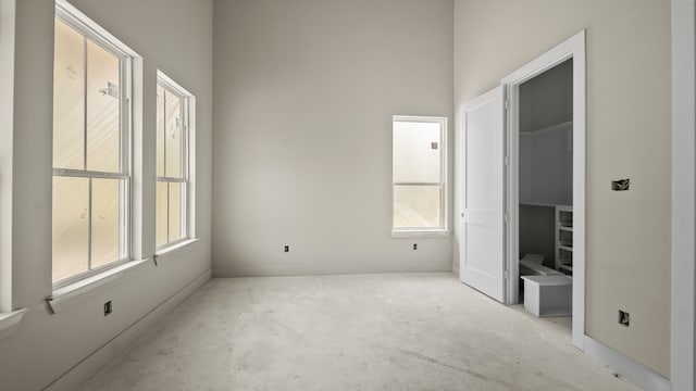 view of unfurnished bedroom