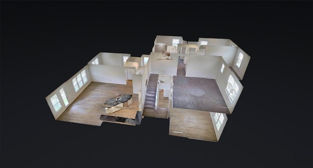 view of layout