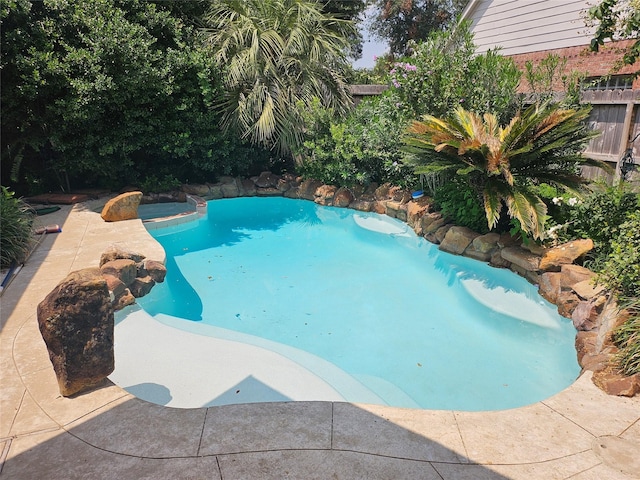 view of outdoor pool