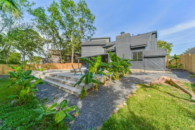 exterior space featuring a patio area