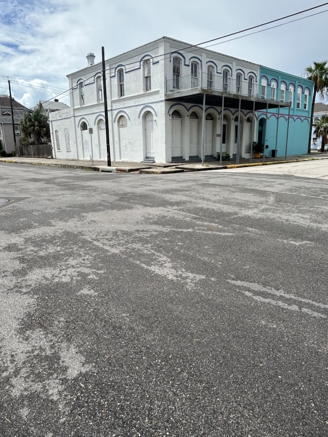 view of building exterior