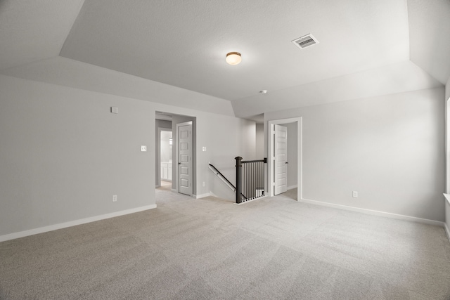 8427 Northern Pintail Dr, Houston, TX 77049 - empty room with light carpet, baseboards, and visible vents