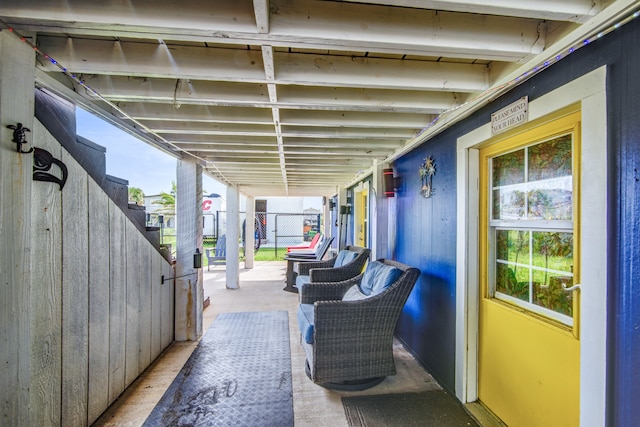 view of patio / terrace