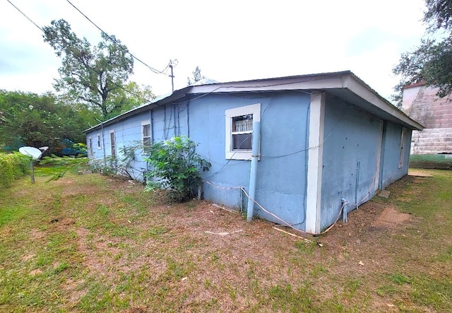 view of property exterior