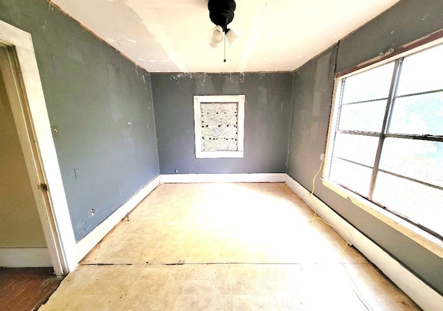 view of unfurnished room