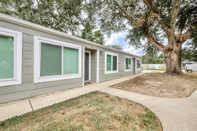 view of ranch-style house