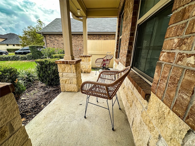 view of patio / terrace