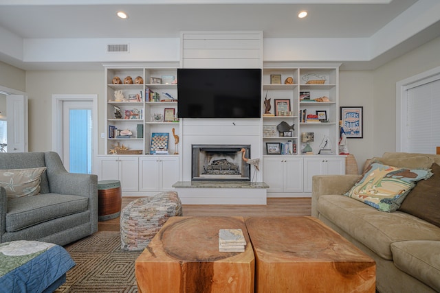 view of living room