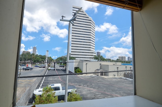 view of building exterior