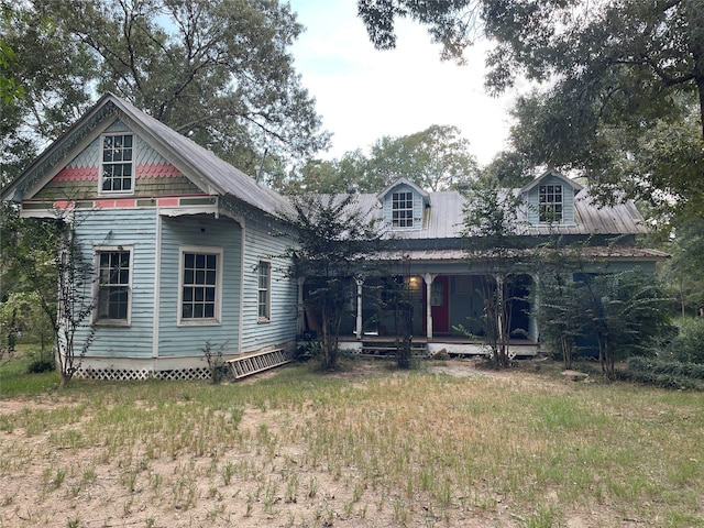 view of front of house