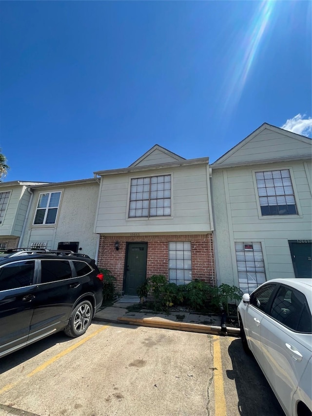 view of townhome / multi-family property