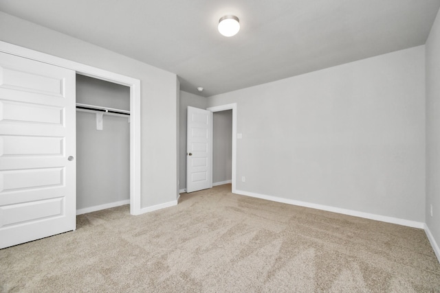 15327 Statice Trl, Houston, TX 77044 - unfurnished bedroom with carpet, baseboards, and a closet