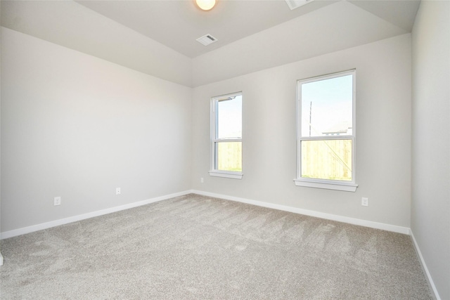 15327 Statice Trl, Houston, TX 77044 - carpeted empty room featuring baseboards and lofted ceiling