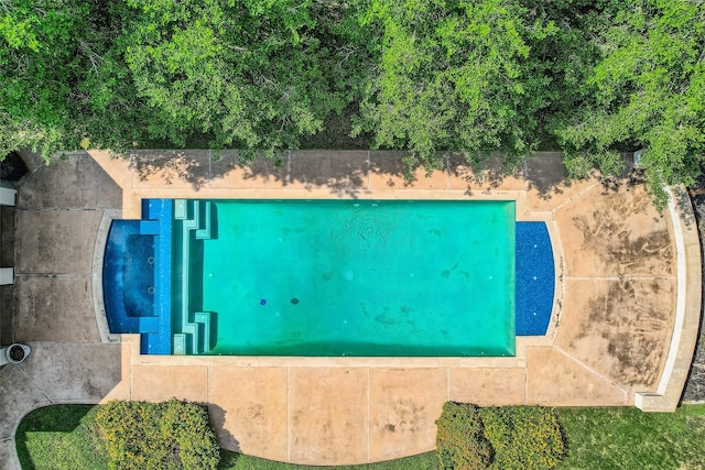 25002 Falling Water Estates Ln, Katy, TX 77494 - aerial view