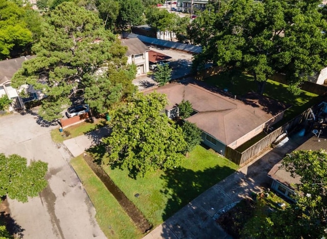 drone / aerial view