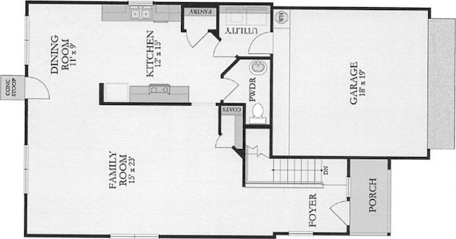 floor plan