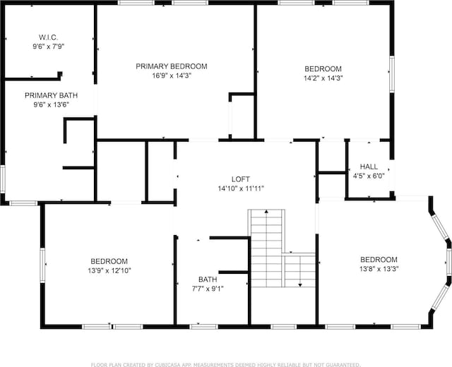1804 33rd St, Galveston, TX 77550 - home floor plan