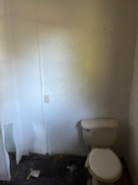 bathroom with toilet