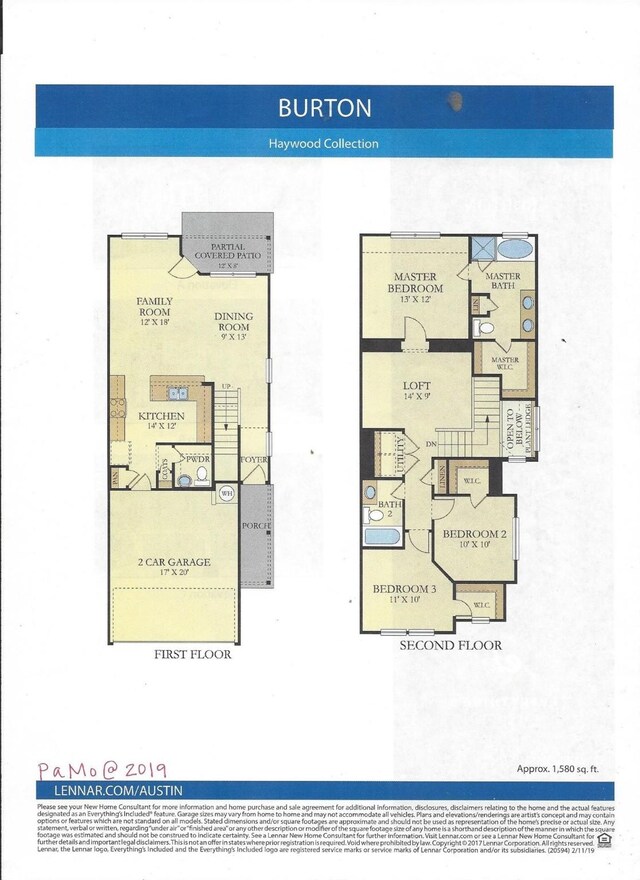 floor plan