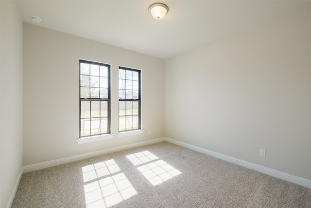 9715 Hunters Run Dr, Missouri City, TX 77459 - carpeted spare room featuring baseboards