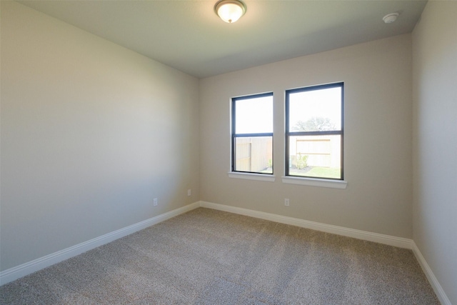 9715 Hunters Run Dr, Missouri City, TX 77459 - carpeted spare room featuring baseboards