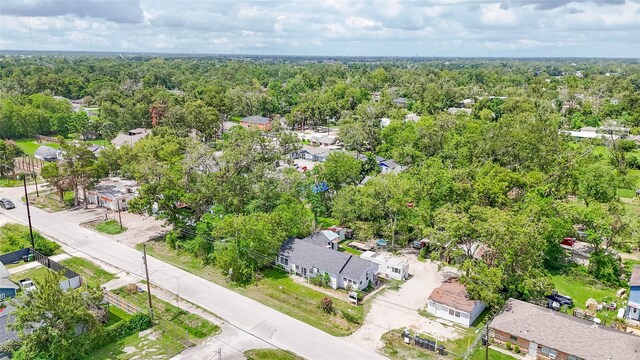 aerial view