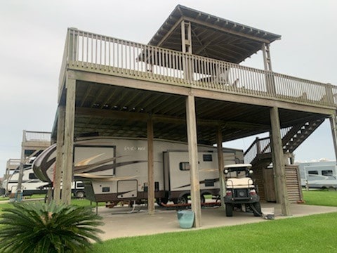 933 Wesley Way, Port Bolivar TX, 77650 land for sale