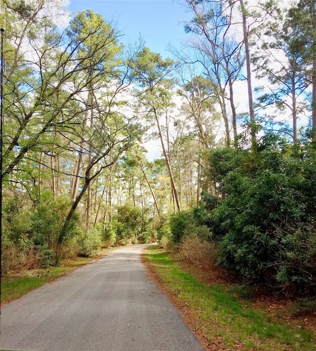 view of road