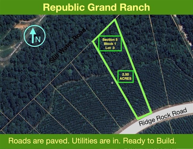 15745 Ridge Rock Rd, Willis TX, 77378 land for sale