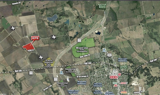 4497 Fm 1322, Lockhart TX, 78644 land for sale