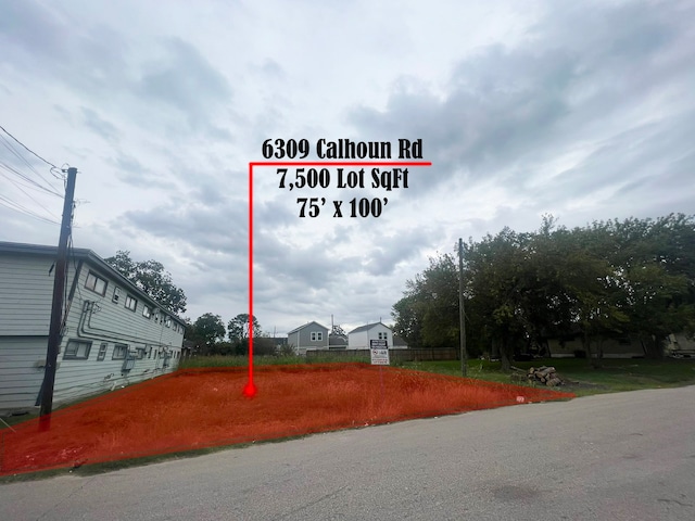 6309 Calhoun Rd, Houston TX, 77021 land for sale