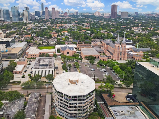 bird's eye view